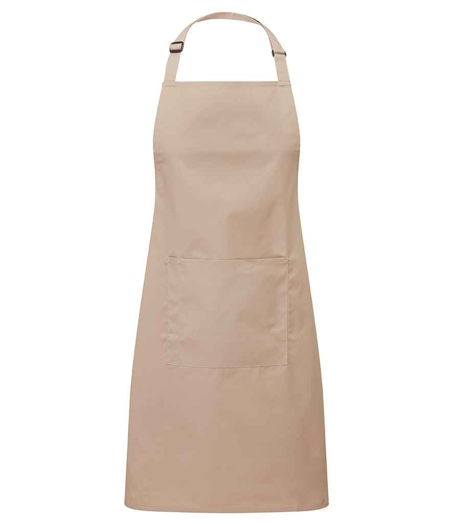 Premier 'Colours' Bib Apron with Pocket Premier