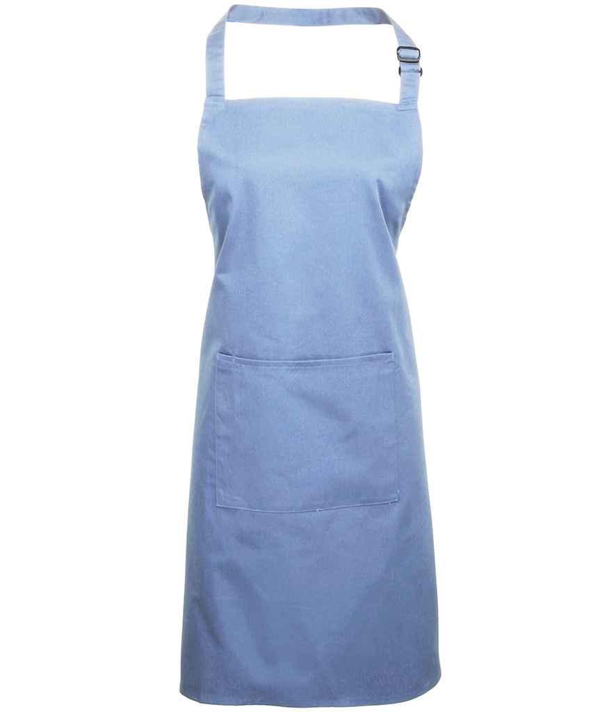 Premier 'Colours' Bib Apron with Pocket Premier