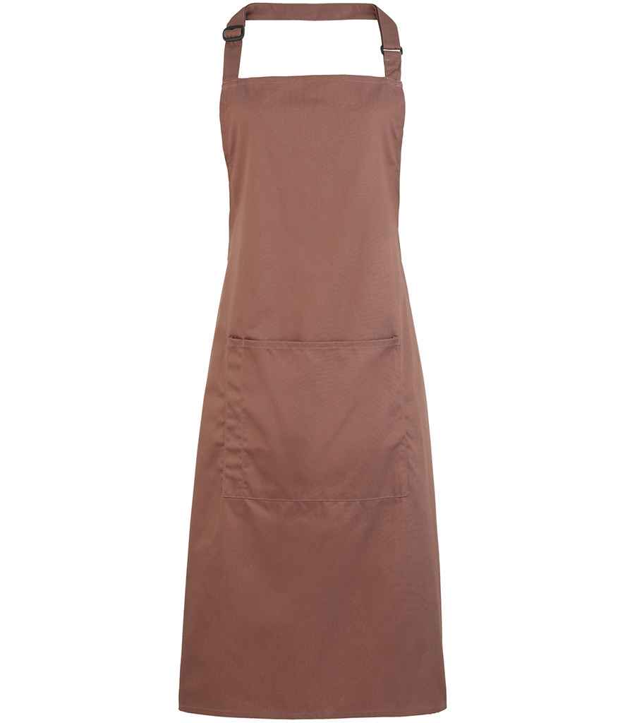 Premier 'Colours' Bib Apron with Pocket Premier