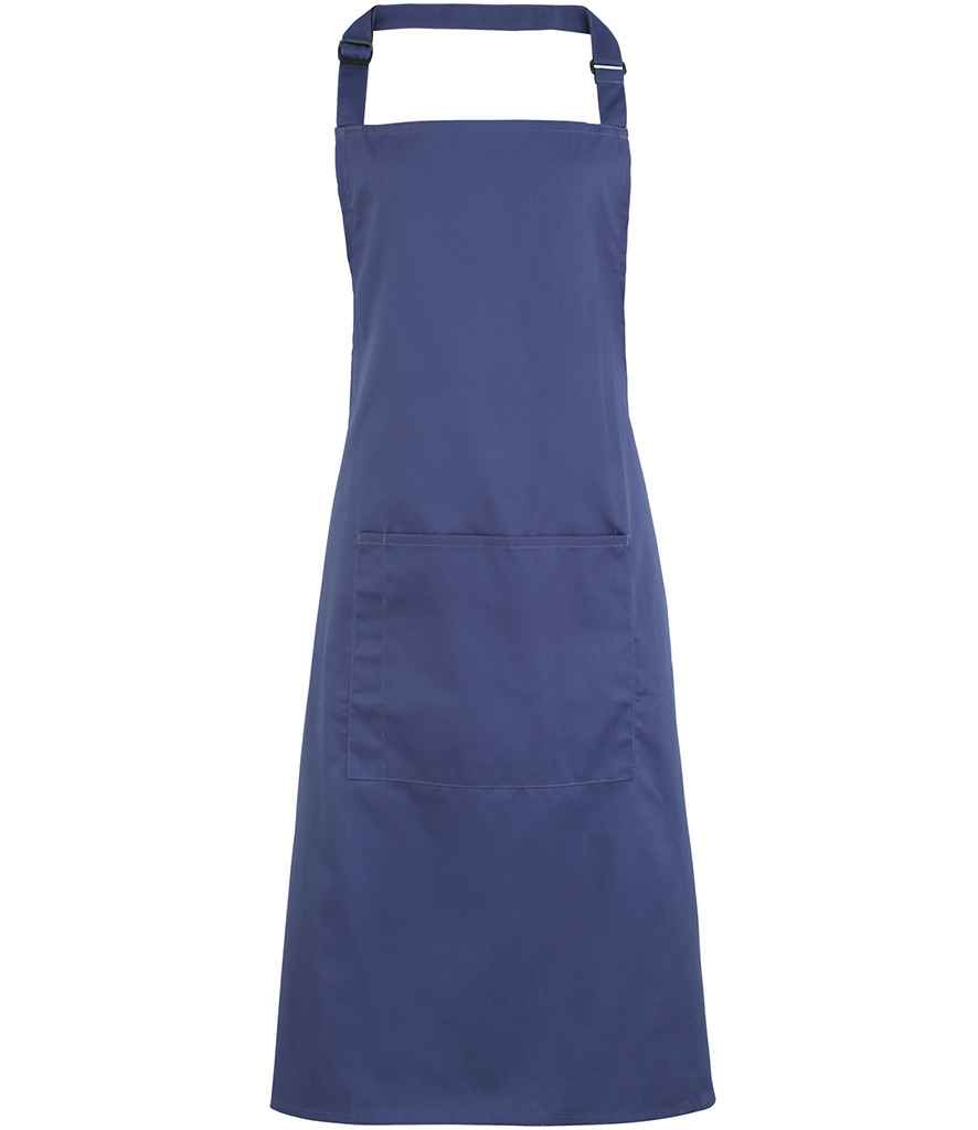 Premier 'Colours' Bib Apron with Pocket Premier