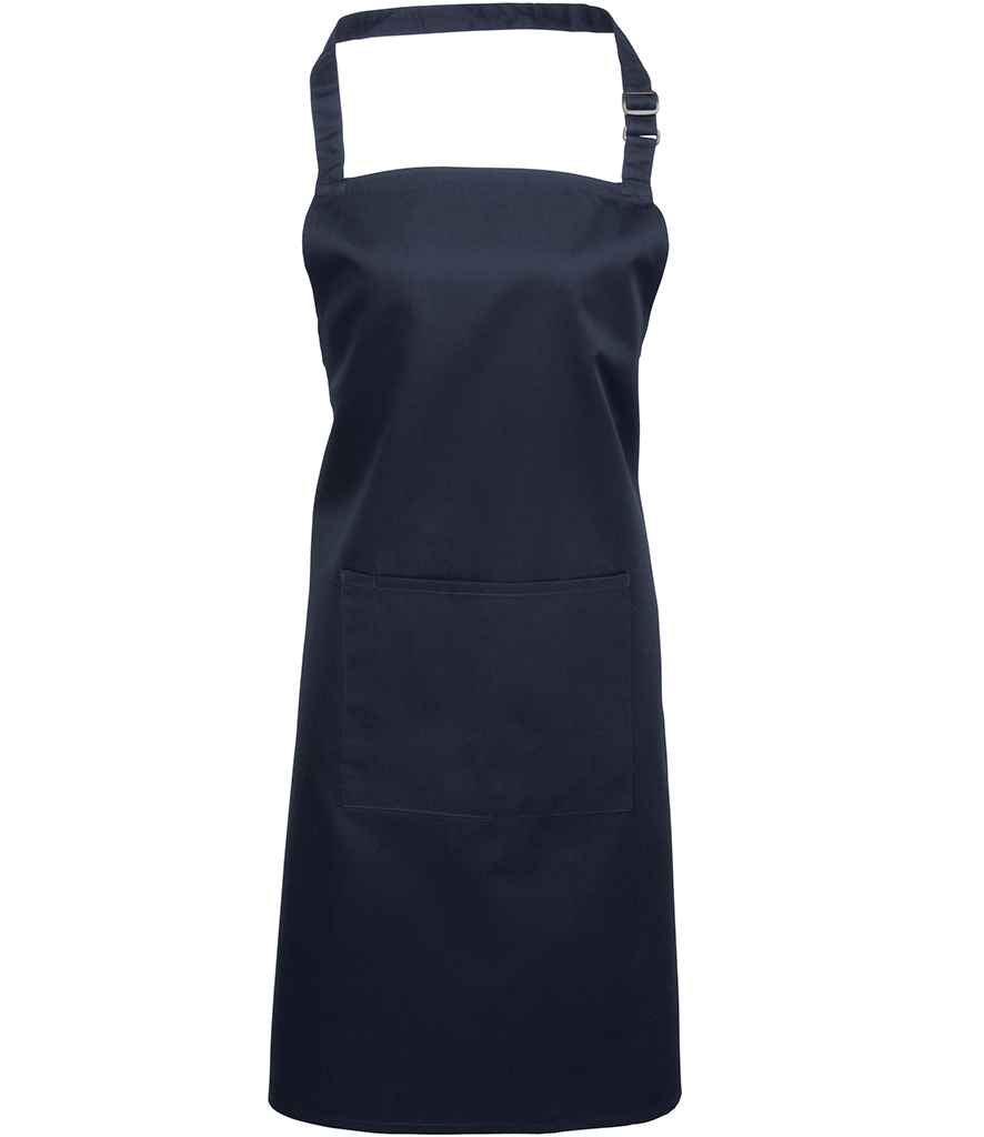 Premier 'Colours' Bib Apron with Pocket Premier