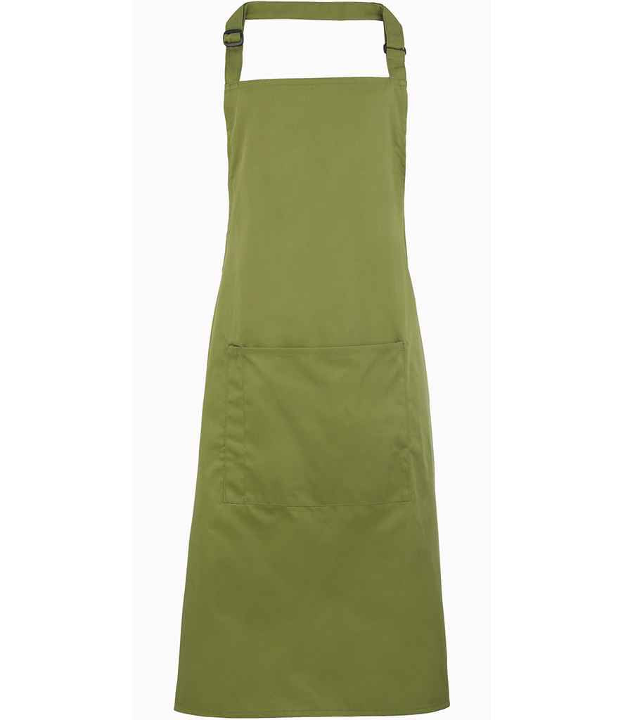 Premier 'Colours' Bib Apron with Pocket Premier