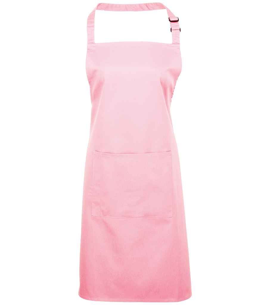 Premier 'Colours' Bib Apron with Pocket Premier