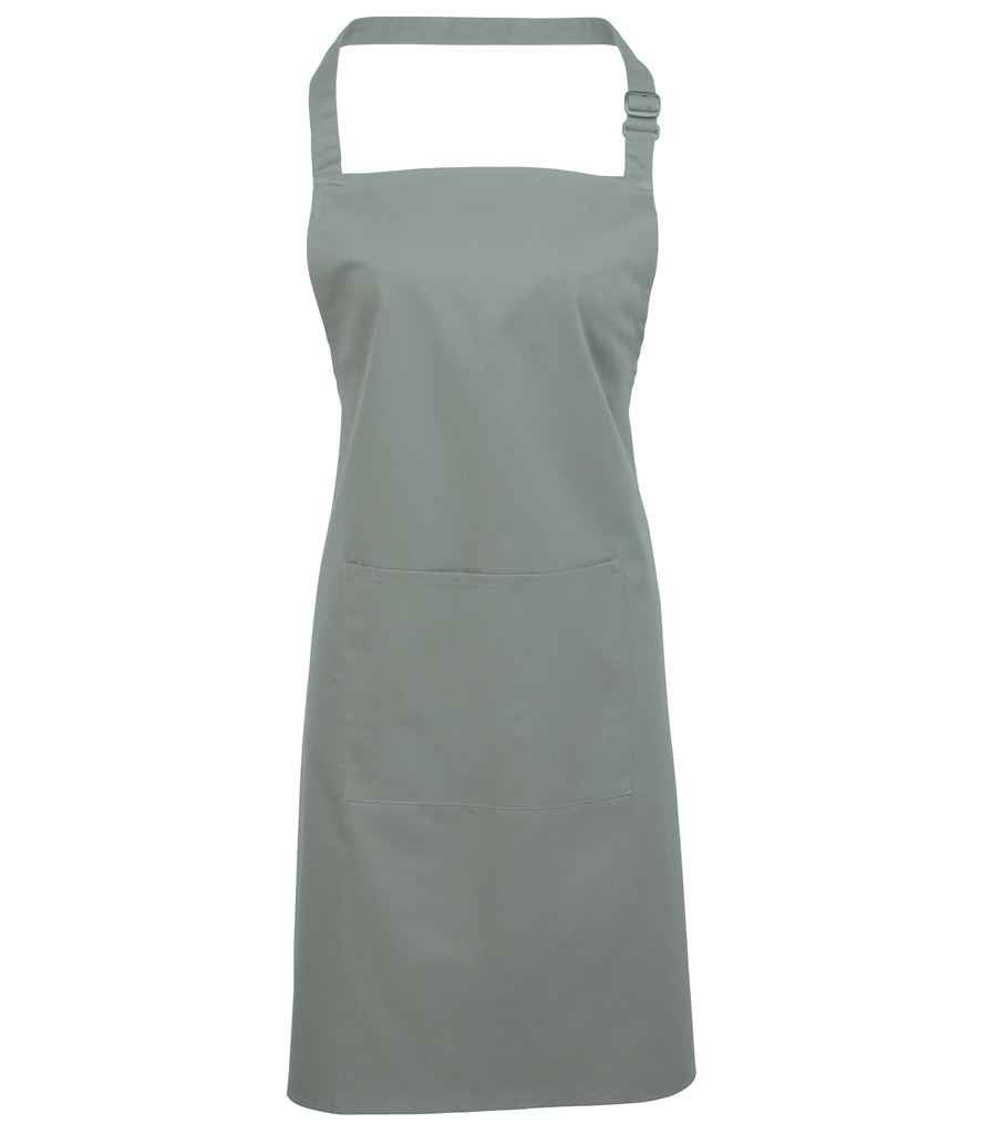 Premier 'Colours' Bib Apron with Pocket Premier