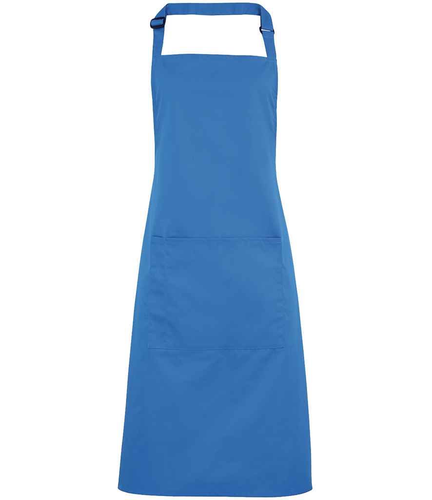Premier 'Colours' Bib Apron with Pocket Premier