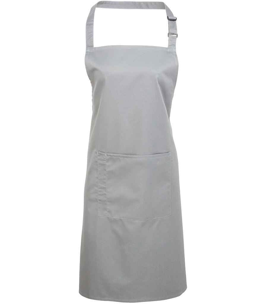 Premier 'Colours' Bib Apron with Pocket Premier