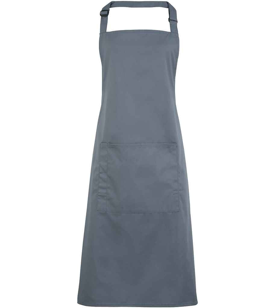 Premier 'Colours' Bib Apron with Pocket Premier
