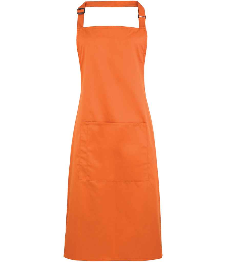 Premier 'Colours' Bib Apron with Pocket Premier