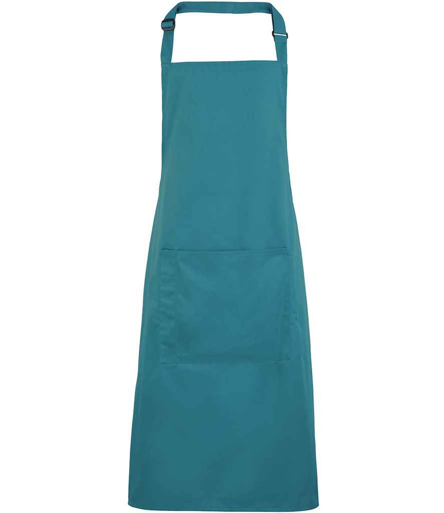 Premier 'Colours' Bib Apron with Pocket Premier