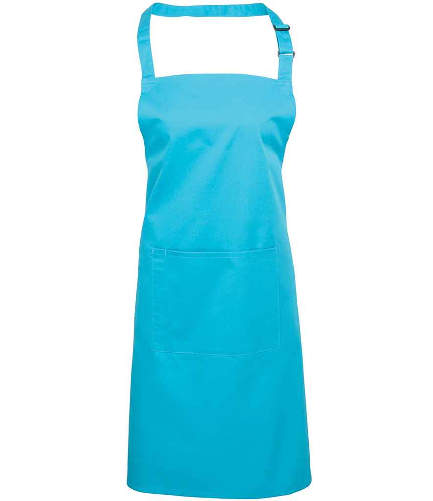 Premier 'Colours' Bib Apron with Pocket Premier