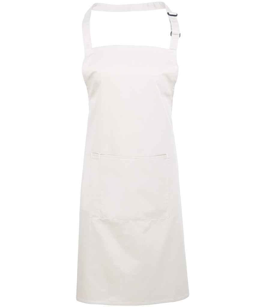 Premier 'Colours' Bib Apron with Pocket Premier