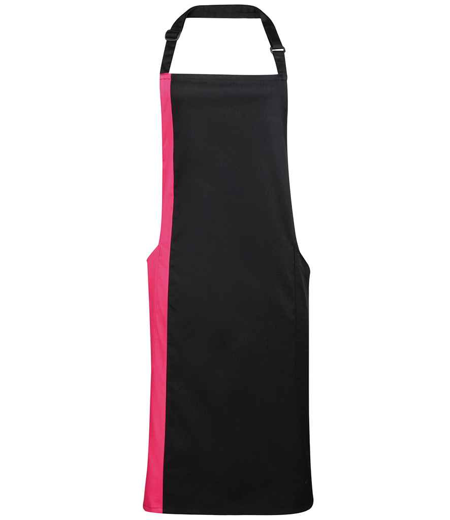 Premier Contrast Bib Apron Premier