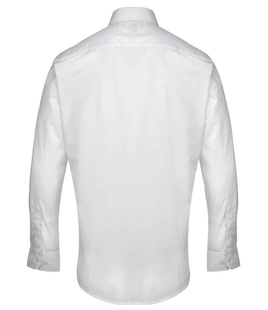Premier Supreme Long Sleeve Poplin Shirt Premier