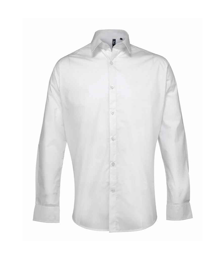 Premier Supreme Long Sleeve Poplin Shirt Premier