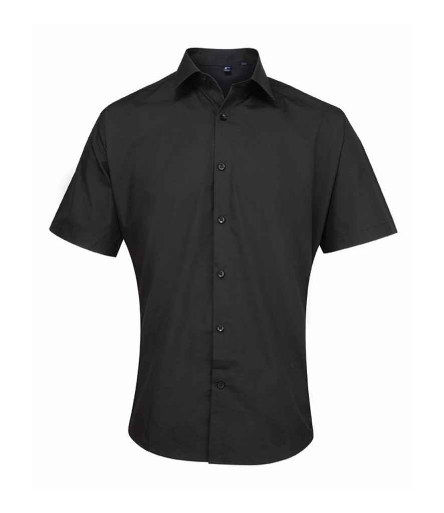 Premier Supreme Short Sleeve Poplin Shirt Premier