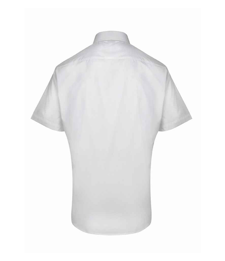 Premier Supreme Short Sleeve Poplin Shirt Premier