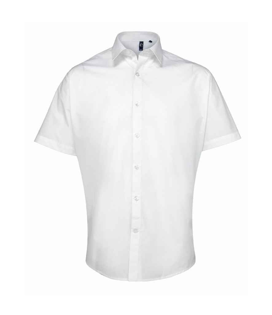 Premier Supreme Short Sleeve Poplin Shirt Premier
