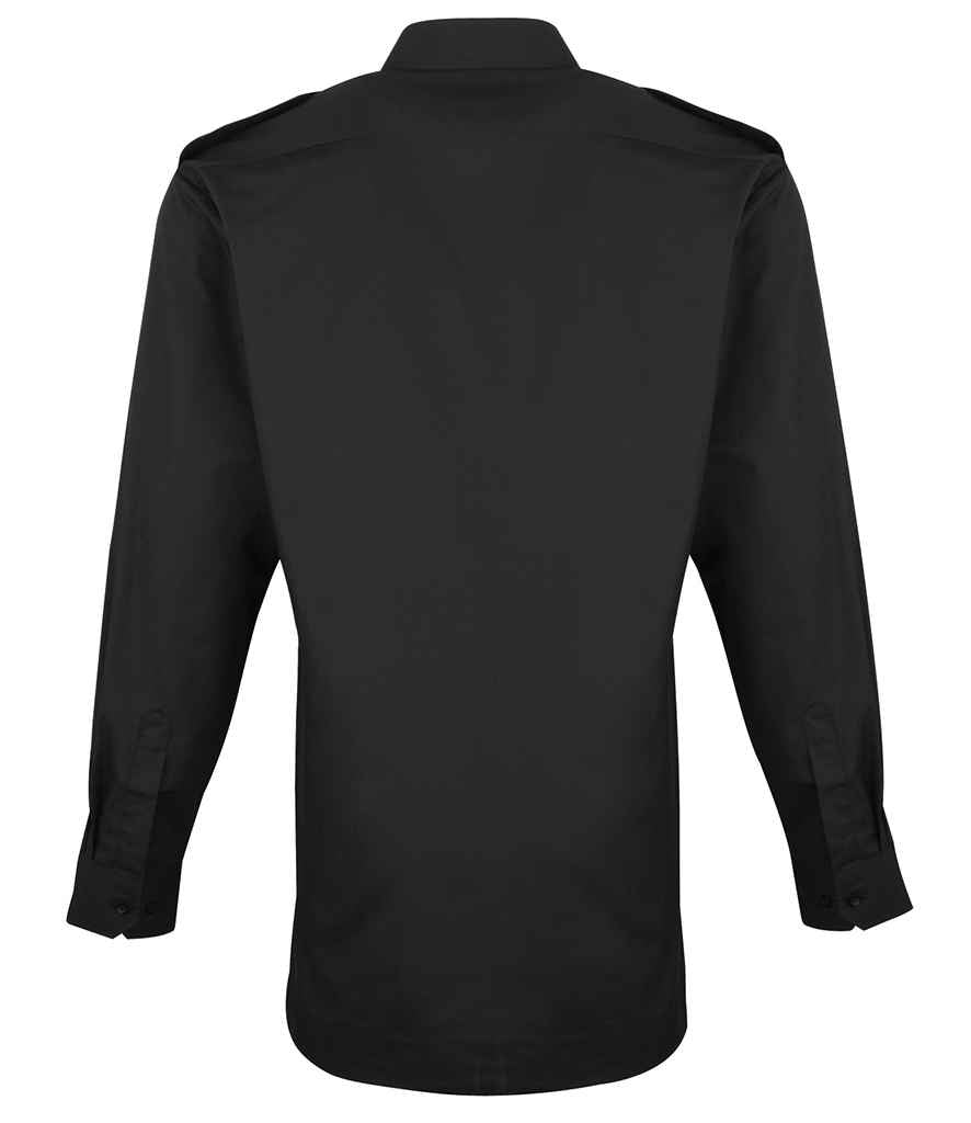 Premier Long Sleeve Pilot Shirt Premier