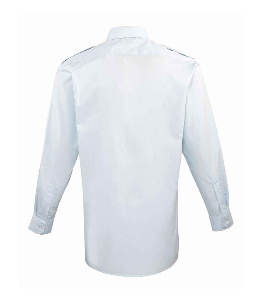 Premier Long Sleeve Pilot Shirt Premier