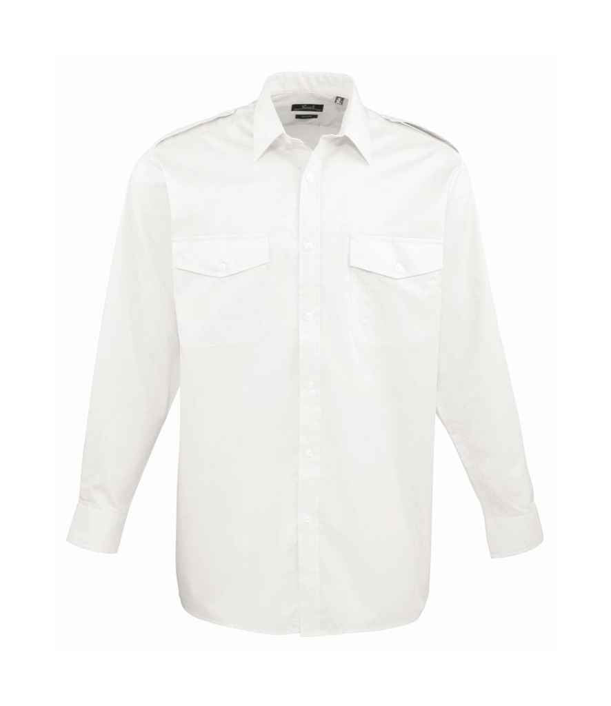 Premier Long Sleeve Pilot Shirt Premier