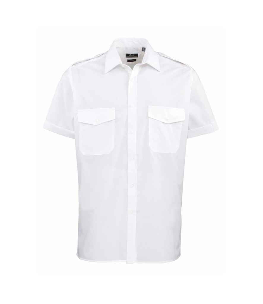 Premier Short Sleeve Pilot Shirt Premier