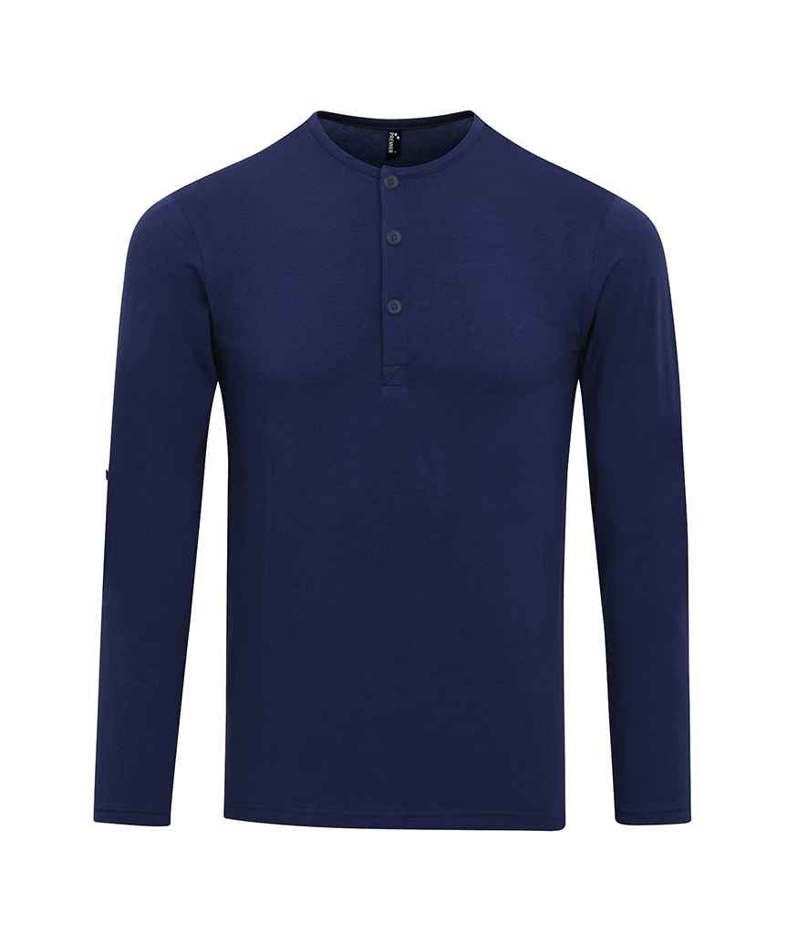 Premier Long John Roll Sleeve T-Shirt Premier