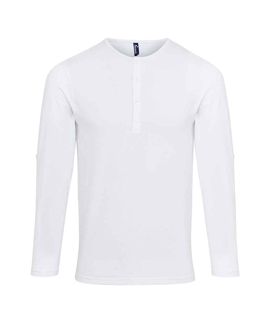 Premier Long John Roll Sleeve T-Shirt Premier