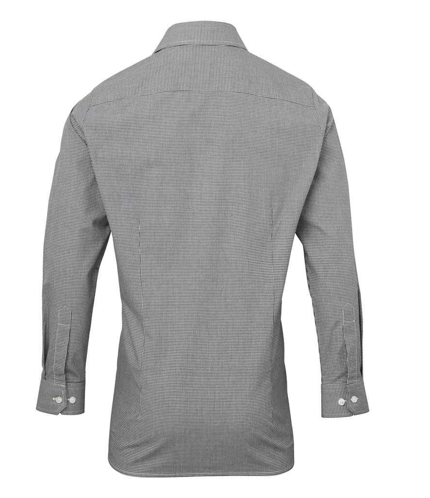 Premier Gingham Long Sleeve Shirt Premier