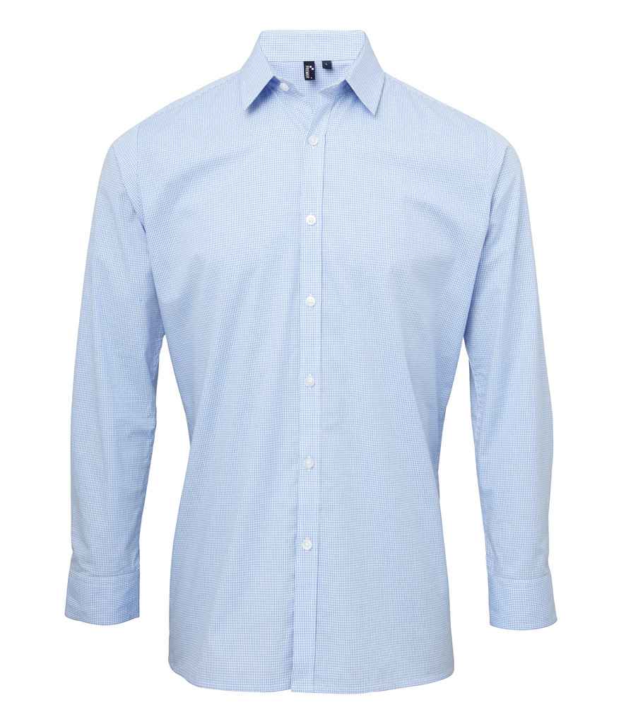 Premier Gingham Long Sleeve Shirt Premier