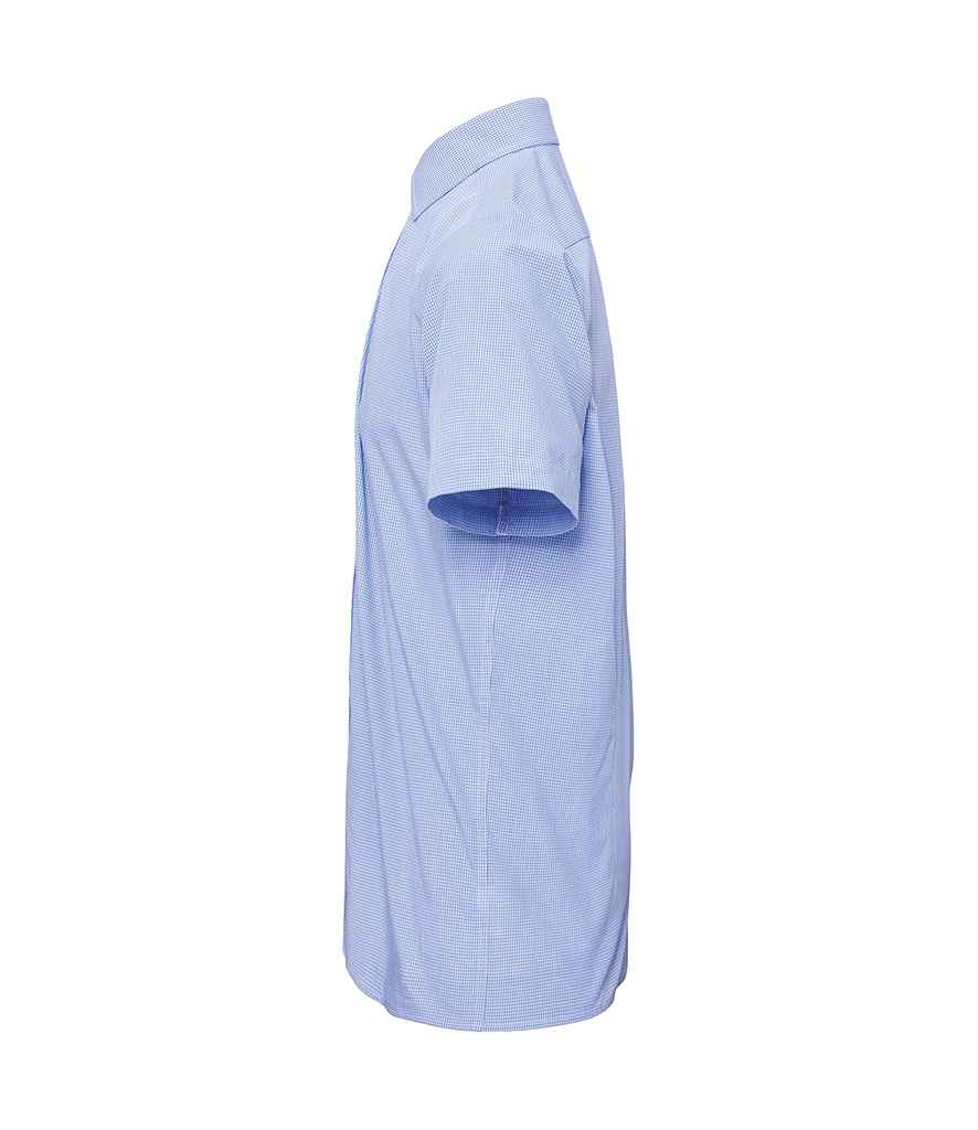 Premier Gingham Short Sleeve Shirt Premier