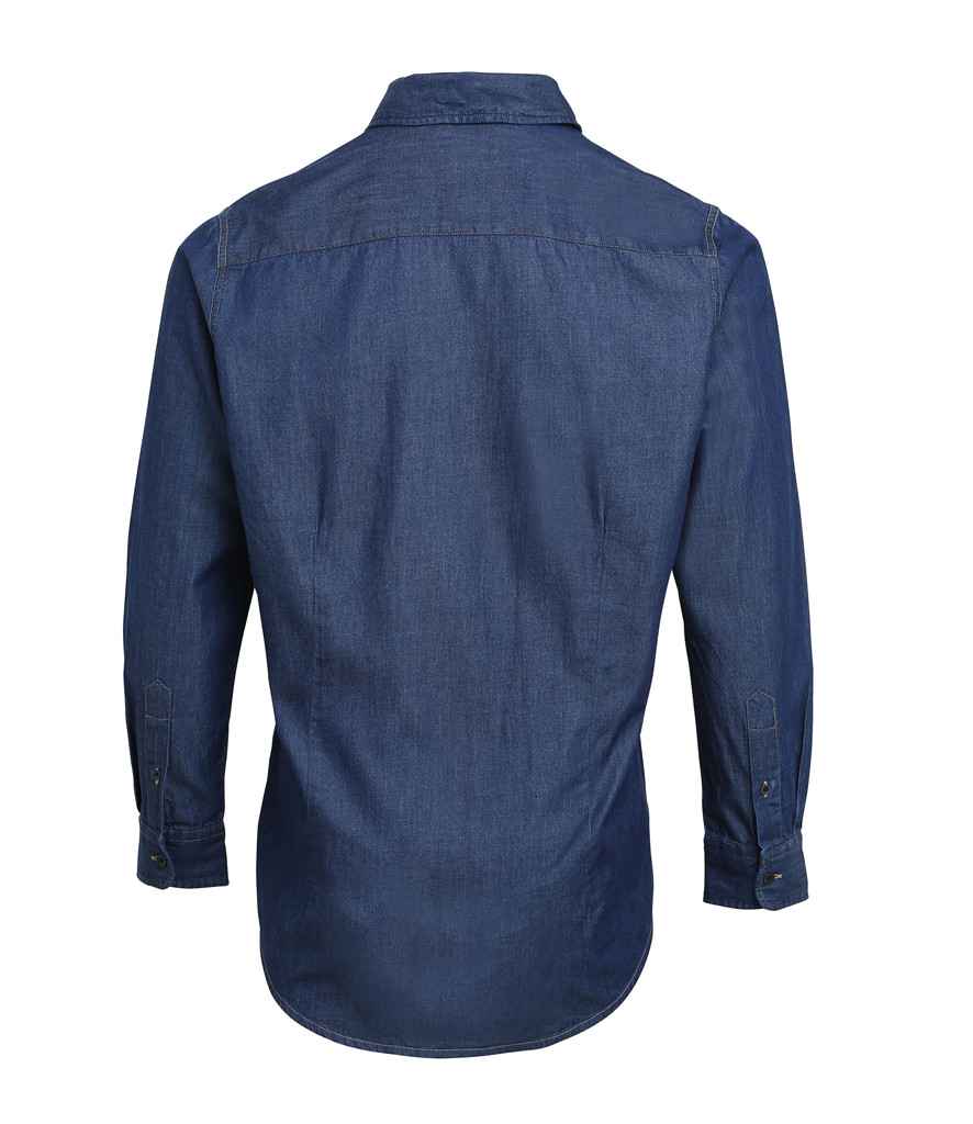 Premier Jeans Stitch Denim Shirt Premier