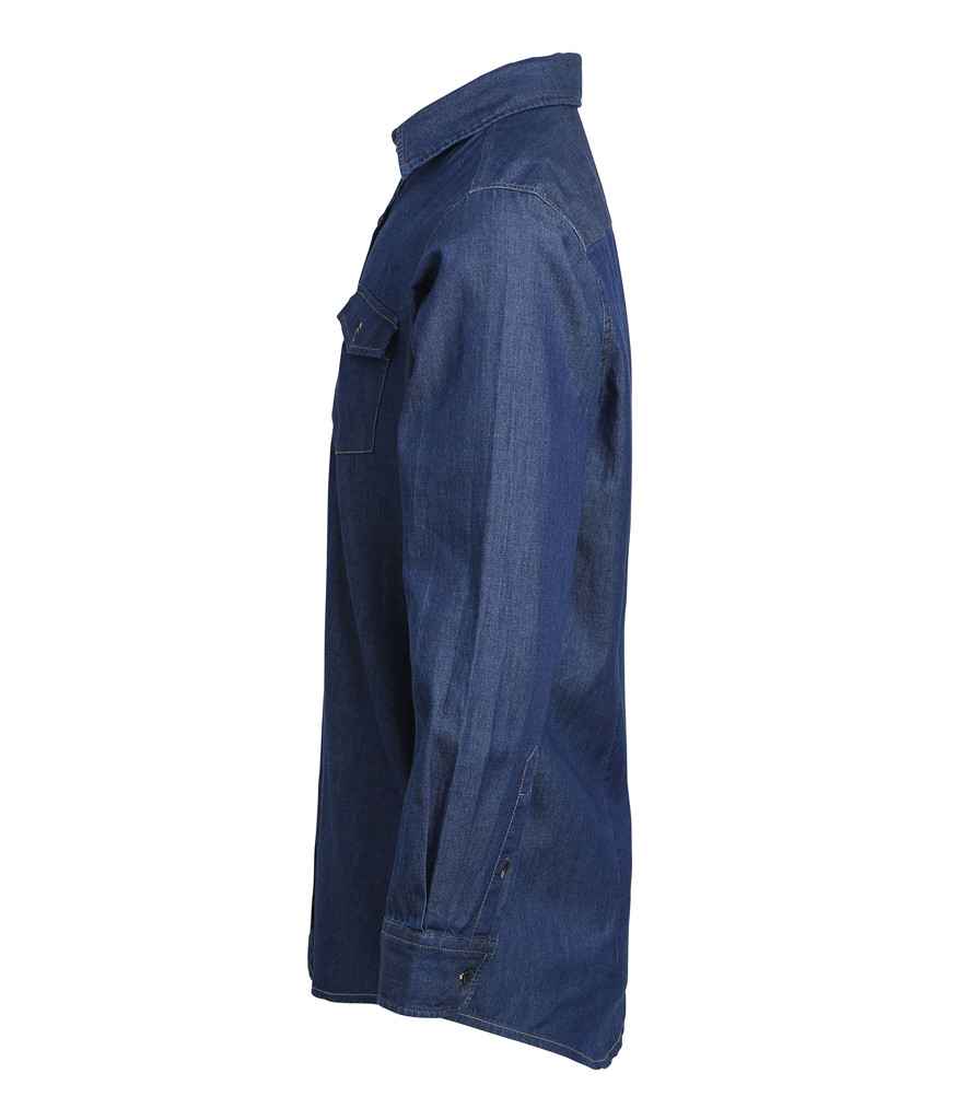 Premier Jeans Stitch Denim Shirt Premier