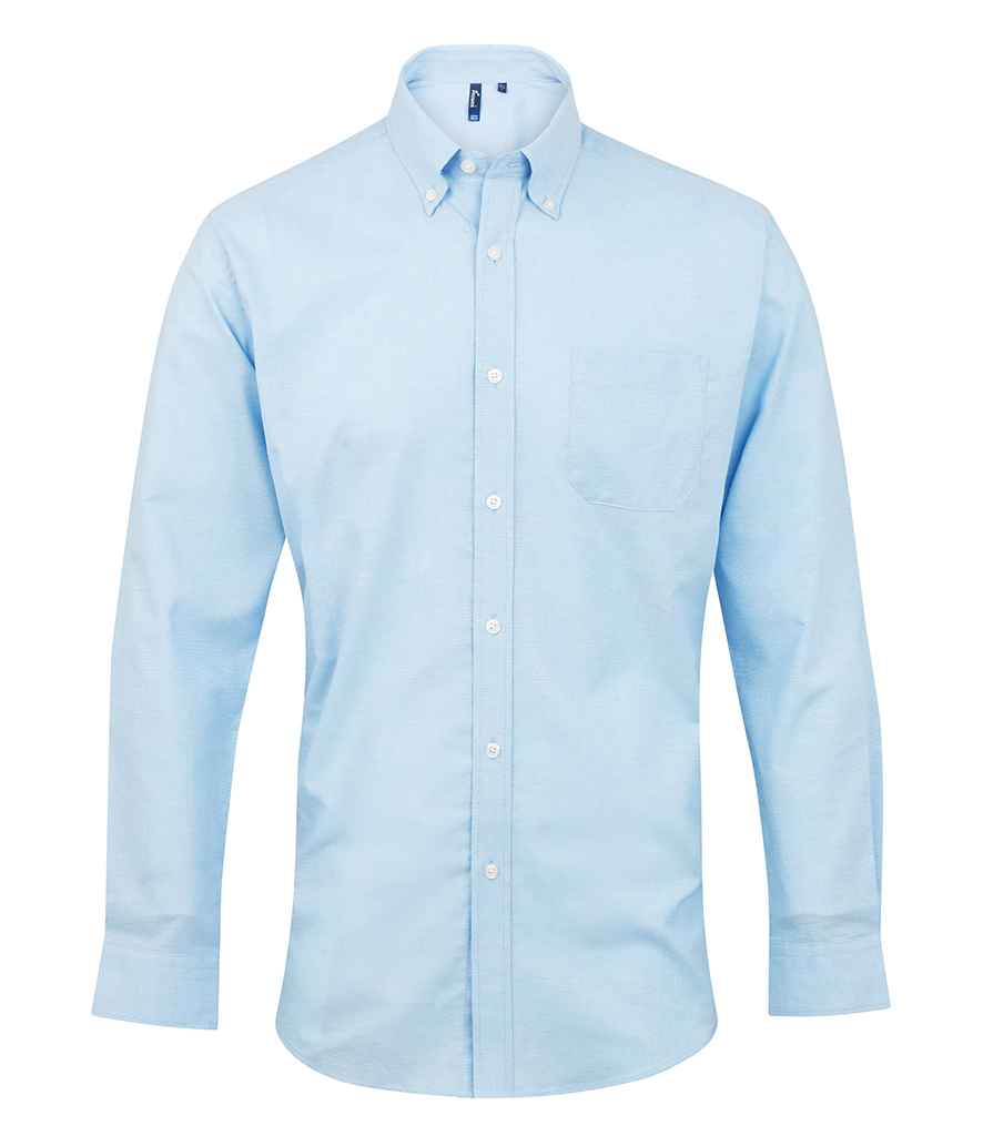 Premier Signature Long Sleeve Oxford Shirt Premier