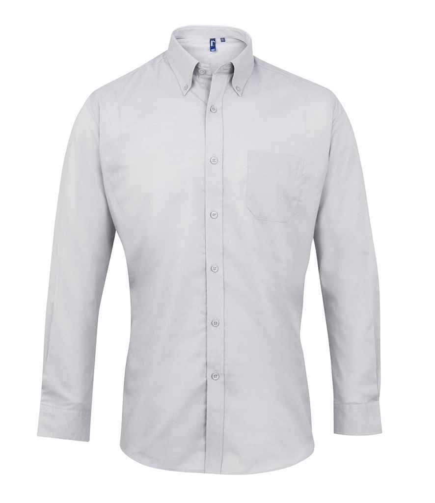 Premier Signature Long Sleeve Oxford Shirt Premier