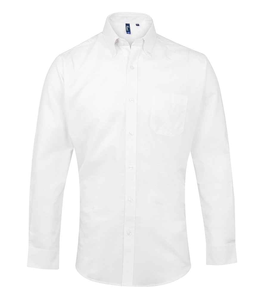Premier Signature Long Sleeve Oxford Shirt Premier