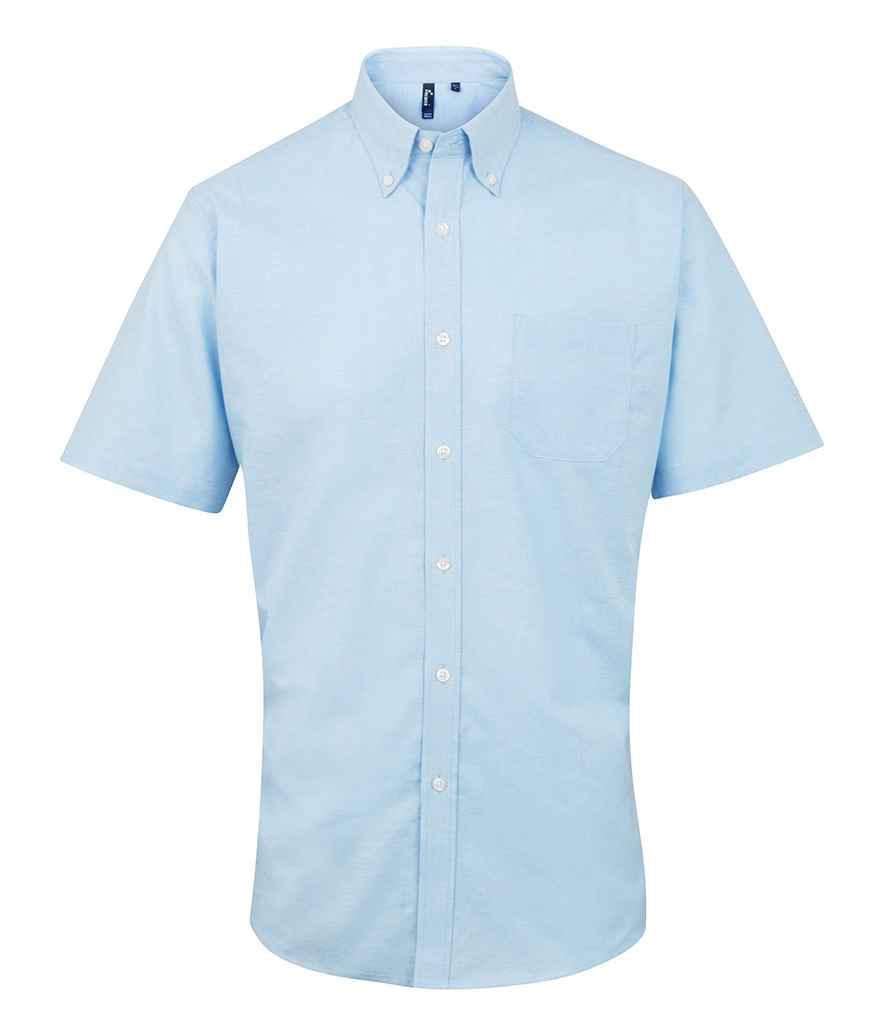 Premier Signature Short Sleeve Oxford Shirt Premier