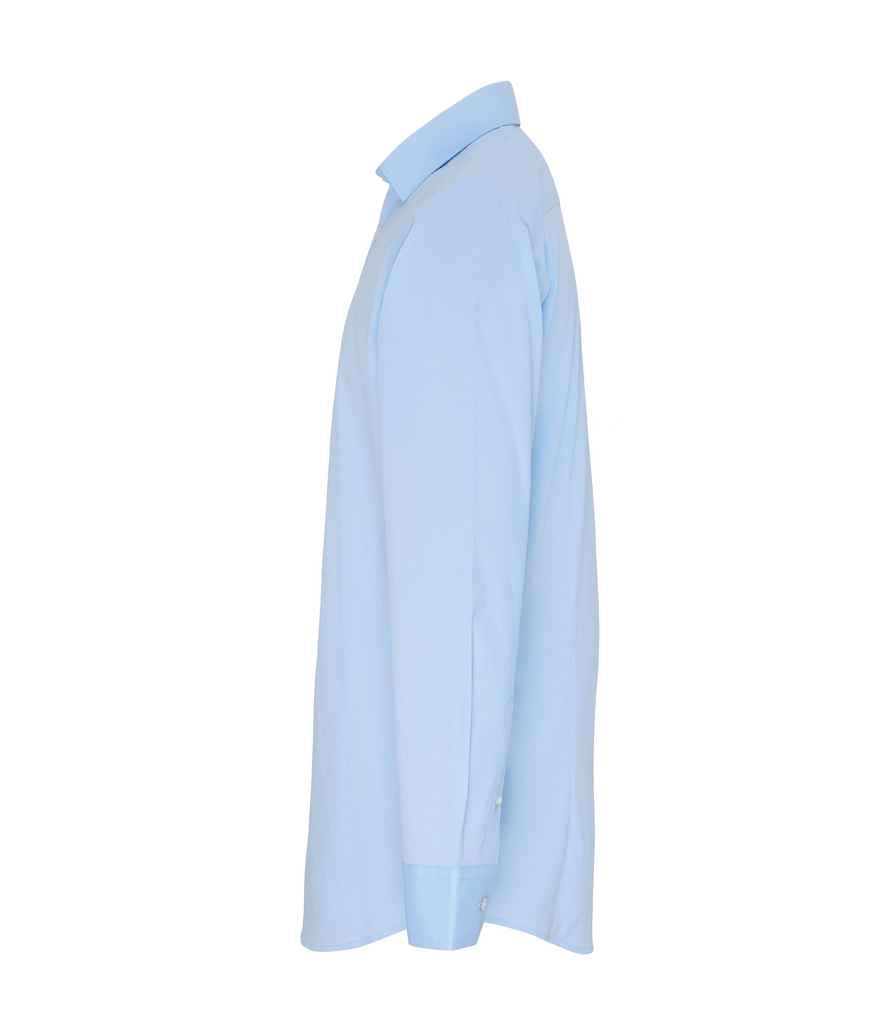 Premier Long Sleeve Stretch Fit Poplin Shirt Premier