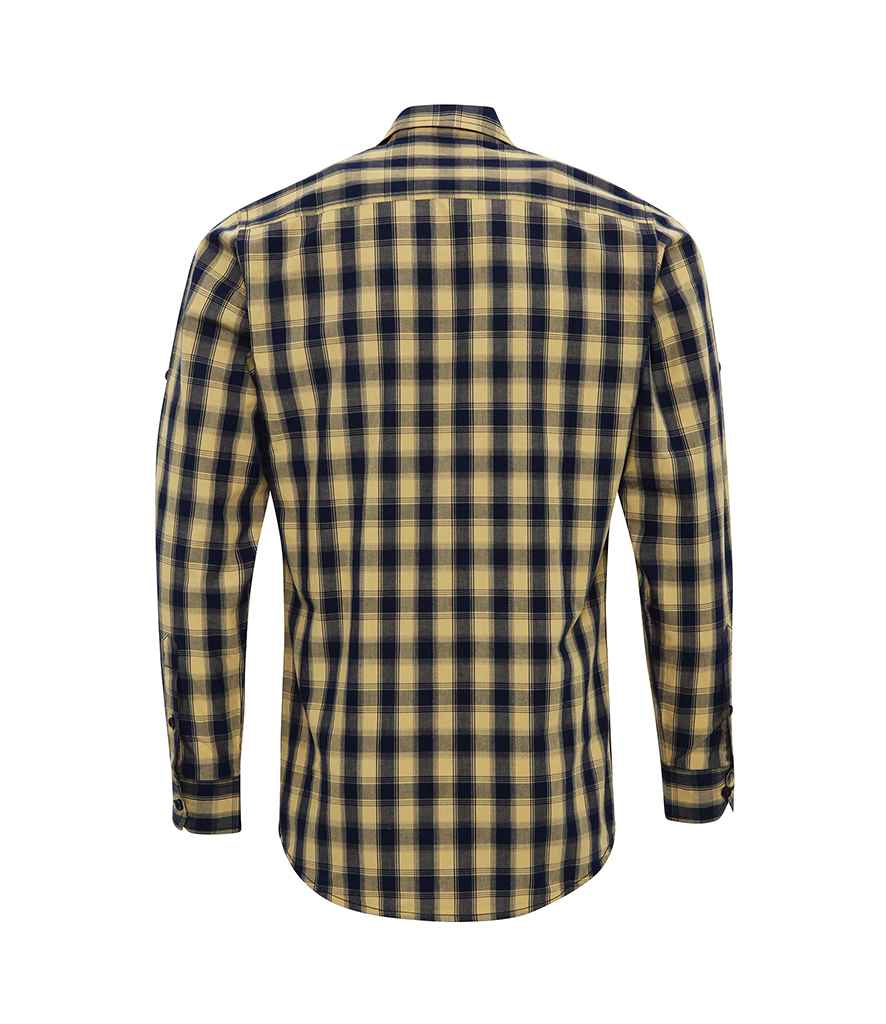 Premier Mulligan Check Long Sleeve Shirt Premier