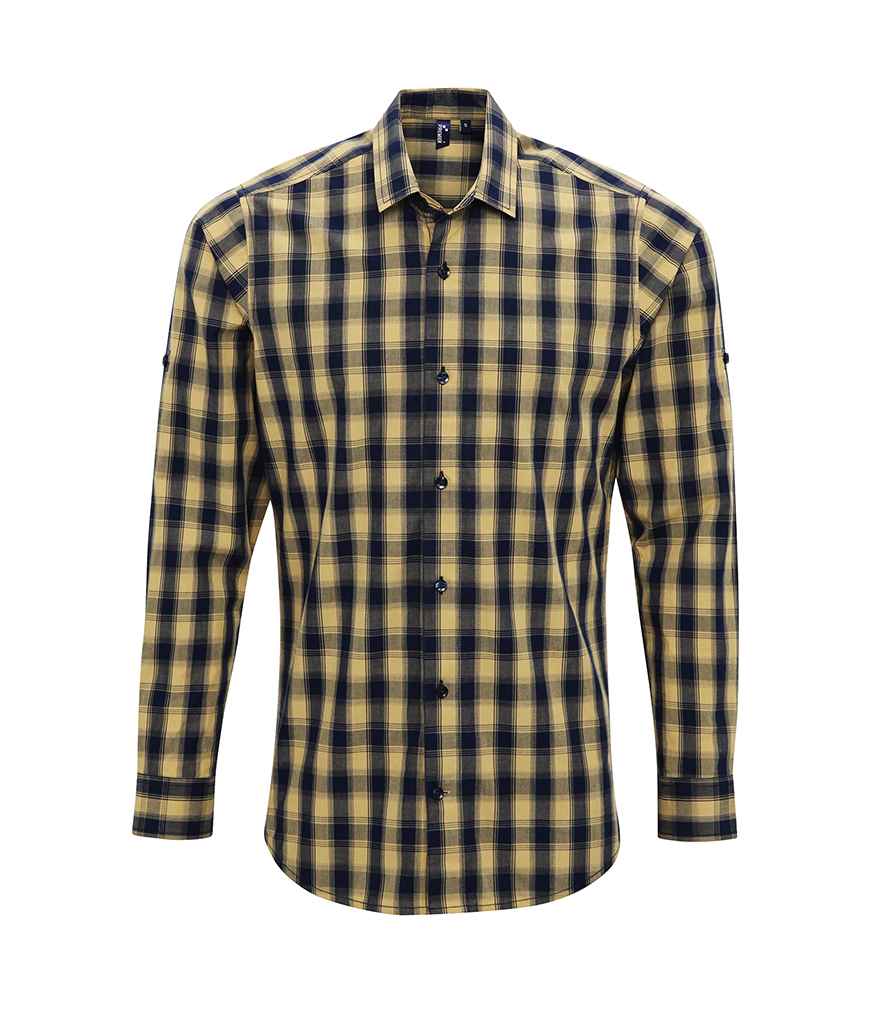 Premier Mulligan Check Long Sleeve Shirt Premier