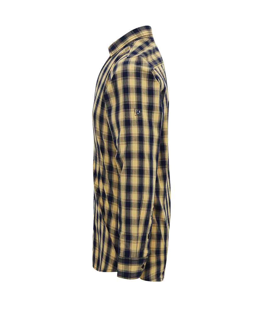Premier Mulligan Check Long Sleeve Shirt Premier