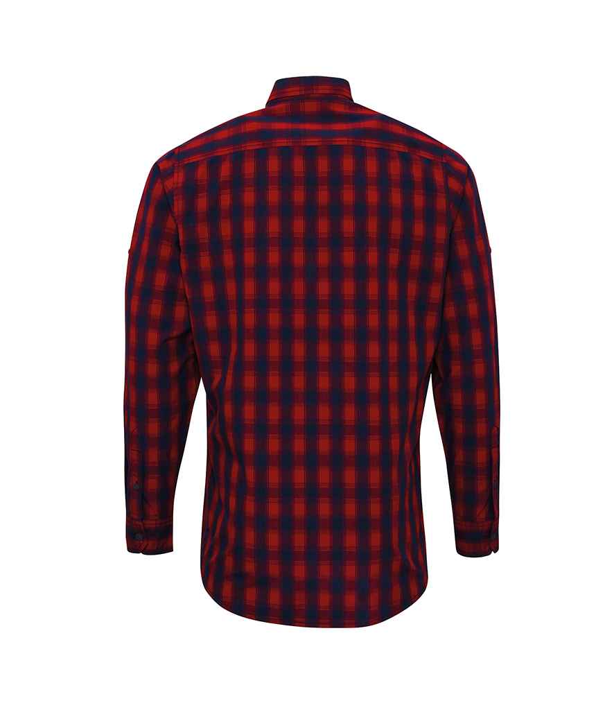 Premier Mulligan Check Long Sleeve Shirt Premier