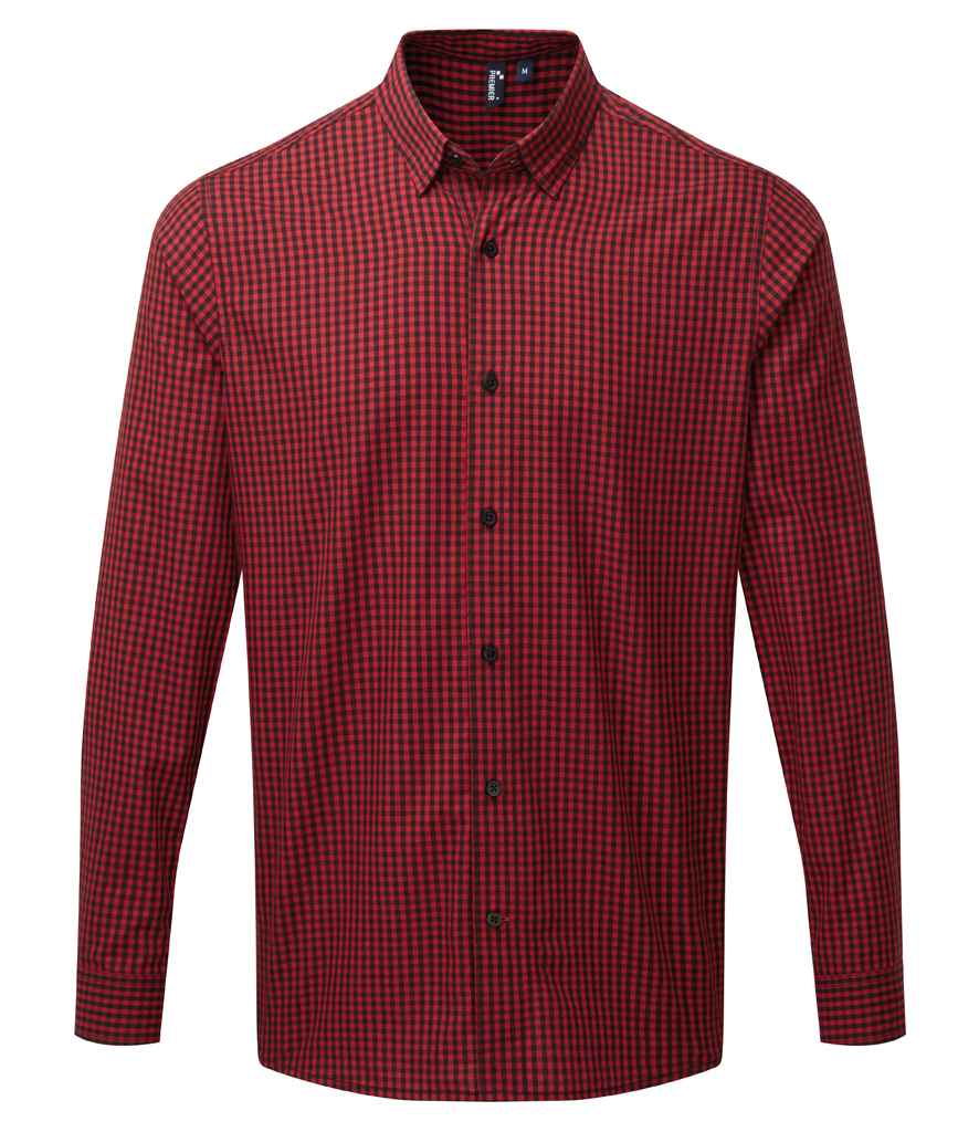 Premier Maxton Check Long Sleeve Shirt Premier