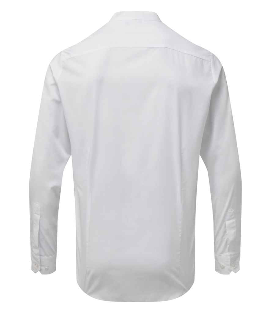 Premier Long Sleeve Grandad Shirt Premier