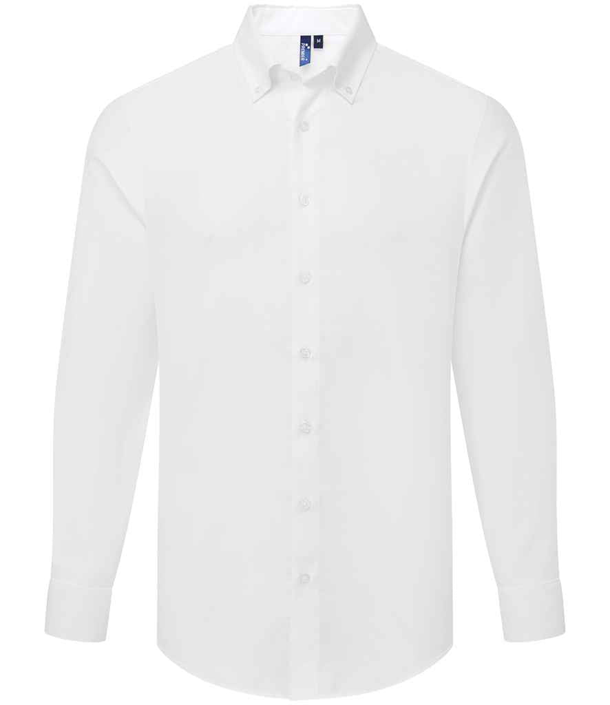 Premier Supreme Long Sleeve Oxford Shirt Premier