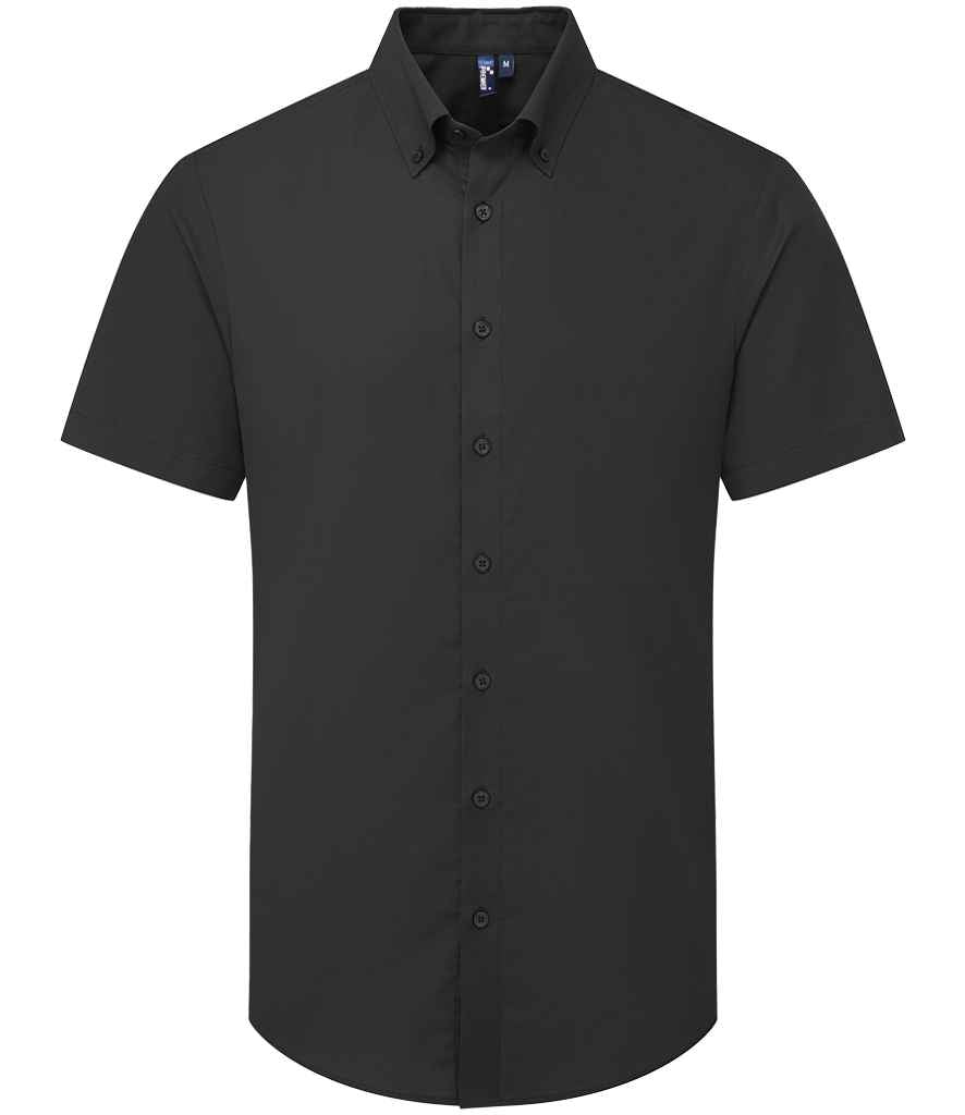 Premier Supreme Short Sleeve Oxford Shirt Premier
