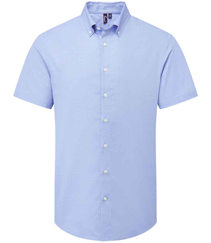 Premier Supreme Short Sleeve Oxford Shirt Premier