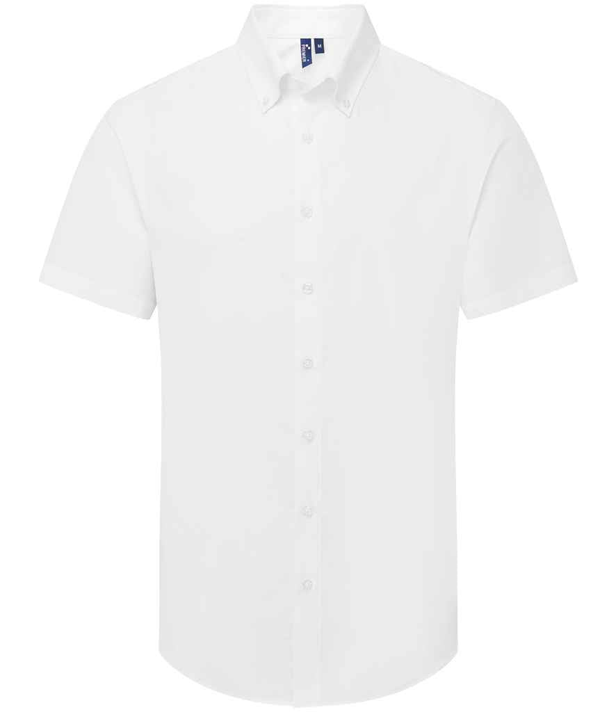 Premier Supreme Short Sleeve Oxford Shirt Premier