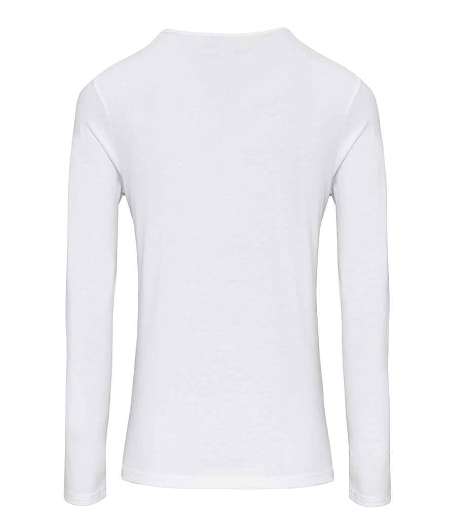 Premier Ladies Long John Roll Sleeve T-Shirt Premier
