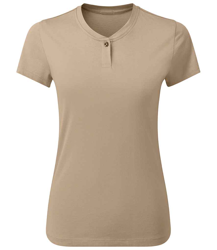 Premier Ladies Cotton Rich Comis T-Shirt Premier