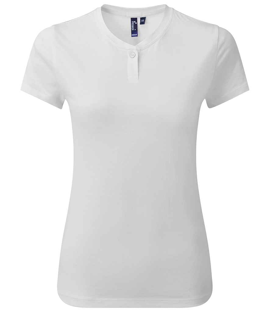 Premier Ladies Cotton Rich Comis T-Shirt Premier